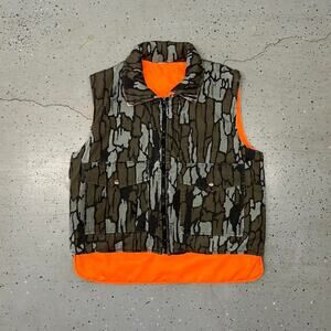 VTG 90s Camo Vest